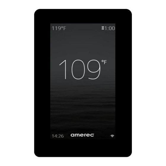 Amerec Elite Operating Instructions Manual