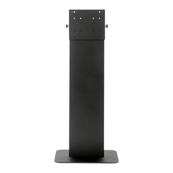 HAGOR vis-it Tilt 22 - 32" Black Installation Manual