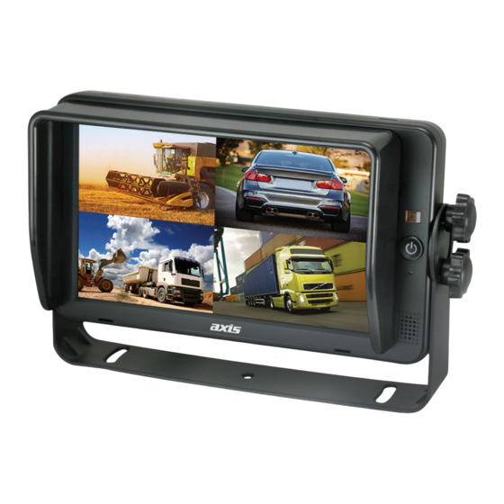 Axis HD264 Instruction Manual