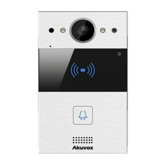 Akuvox R20AS User Manual