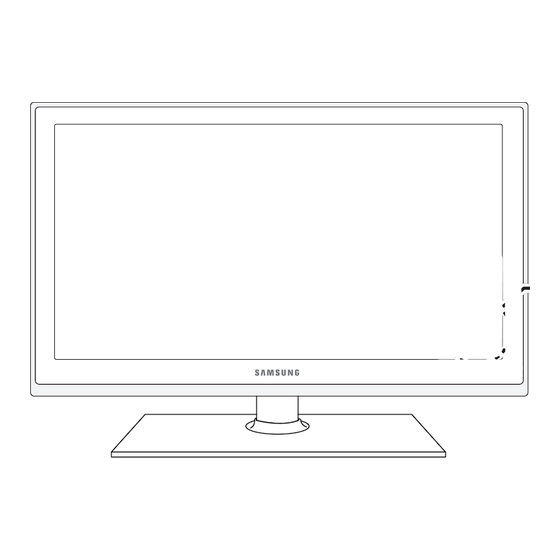 Samsung UN46D6450UF User Manual