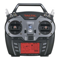 Tactic TTX850 Instruction Manual