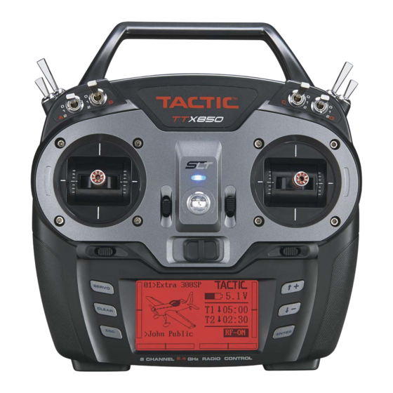 Tactic TACJ2850 Instruction Manual