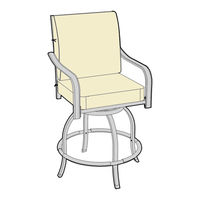 Sunjoy L-DN2428SST-RC Assembly Instructions Manual