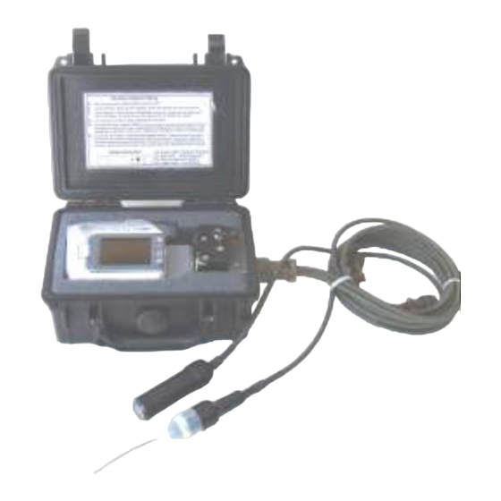 Sensor iCam SYSTEM I Manual