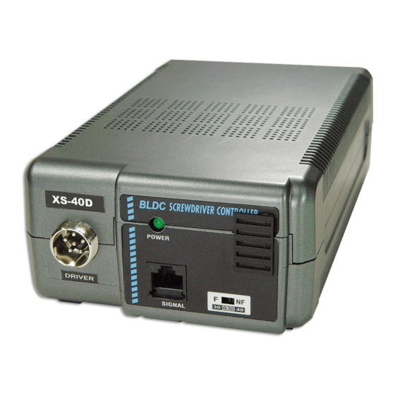DOGA XS-40D Manuals