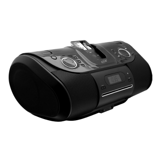 iLive IB318B Specification Sheet