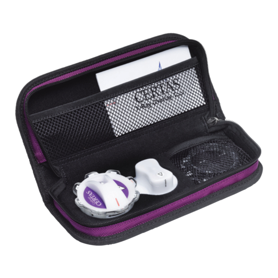 Integra Codman CERTAS Plus Quick Reference Manual