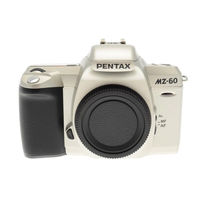 Pentax 01459 - ZX 60 QD SLR Camera Operating Manual