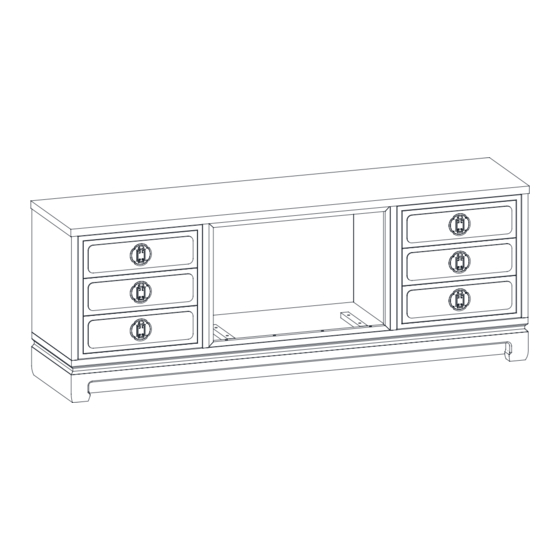 Allen home Ming ASMM-012-2875 Assembly Instructions Manual