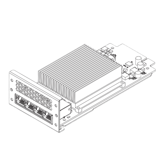 IEI Technology PulM-10G4T AQC107 Quick Installation Manual