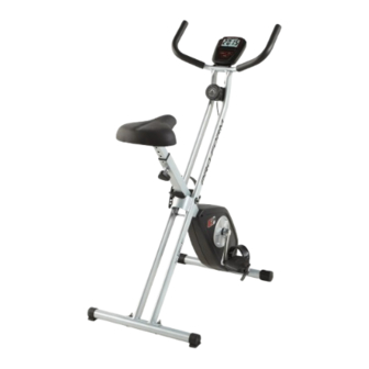 ICON Health & Fitness Pro-Form X Bike User Manual
