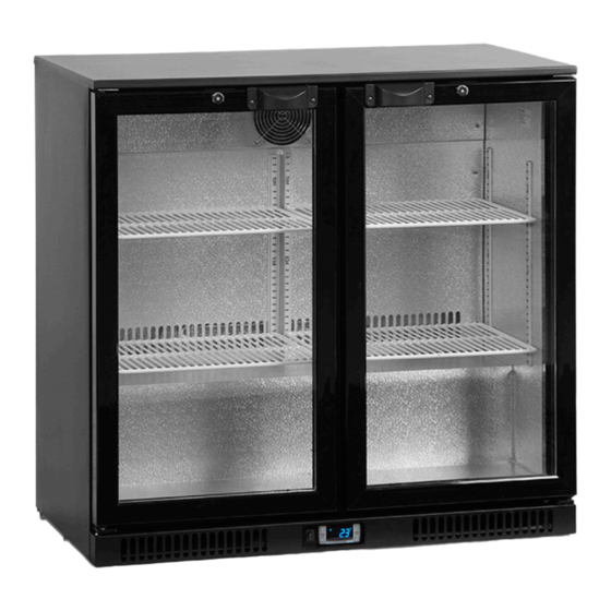 Tefcold BA Series Original Instructions Manual