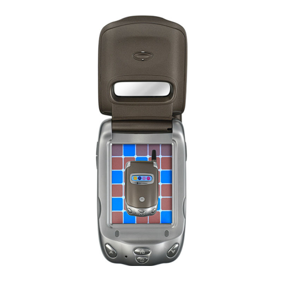 Motorola A388c Service Manual