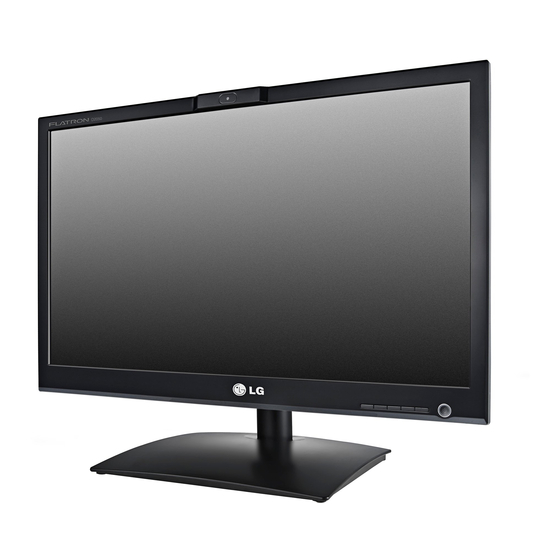 User Manuals: LG D2500N 3D Monitor