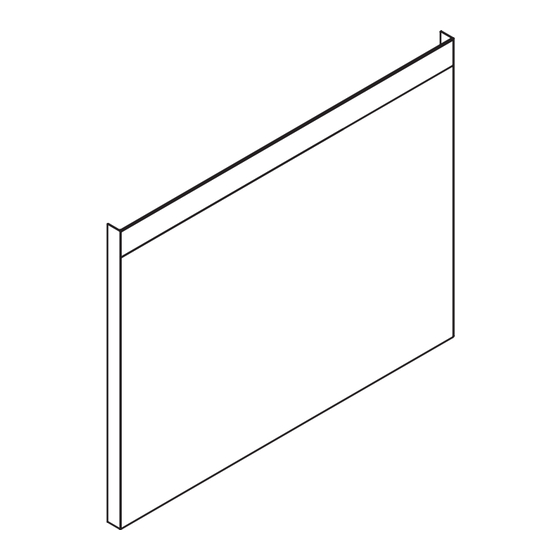 DURAVIT LM 7857 Mounting Instructions
