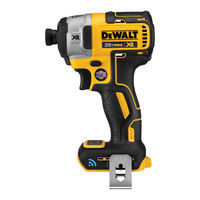 DeWalt DCF888B Instruction Manual