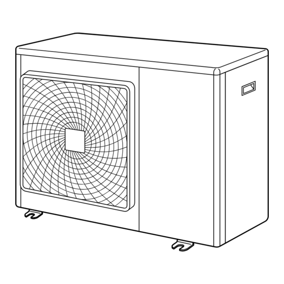Daikin 4AMX80E7V3B Installation Manual