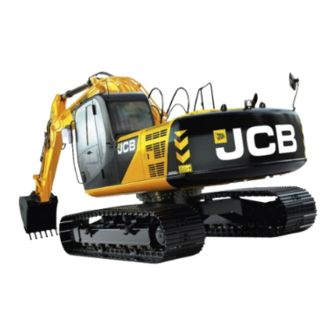 jcb JS210 Operator's Manual