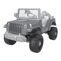 Fisher-Price POWER WHEELS HPP70 Owner's Manual
