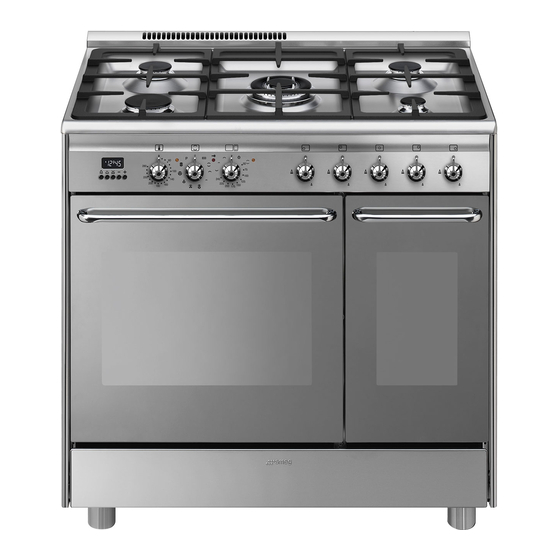 Smeg CG 92 Manual