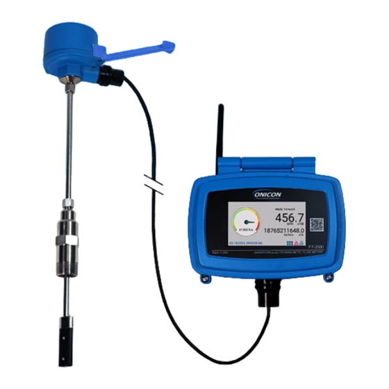 Onicon FT-3500 Installation And Operation Manual