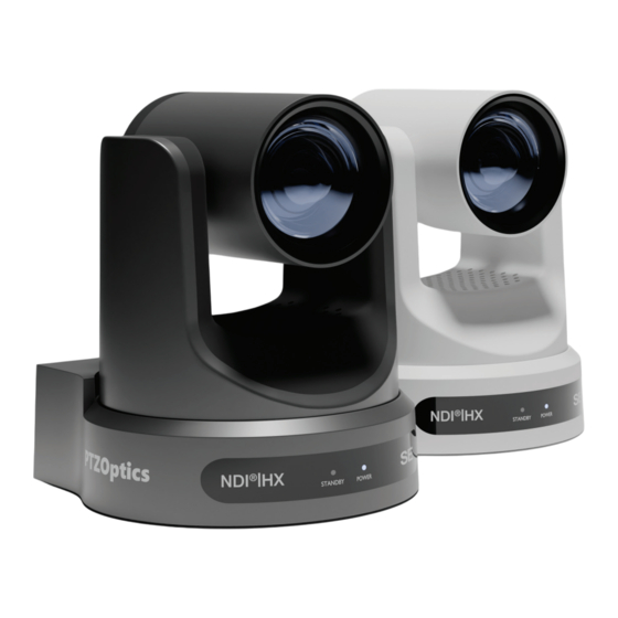PTZOptics Move SE Quick Start Manual