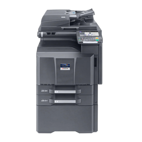 Kyocera TASKalfa 3050ci Safety Manual
