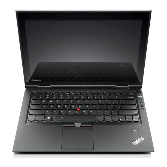 Lenovo ThinkPad X1 Hybrid User Manual