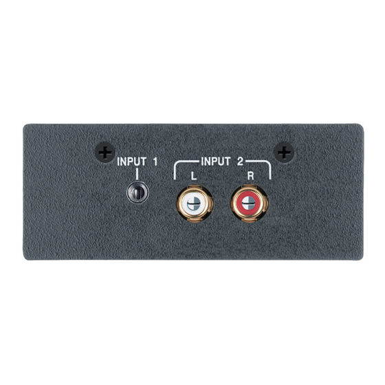 Extron electronics 70-110-04 User Manual