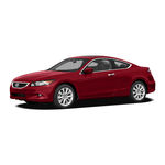 Honda 2010 Accord Coupe Owner's Manual
