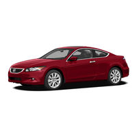 Honda 2010 Accord Coupe Owner's Manual