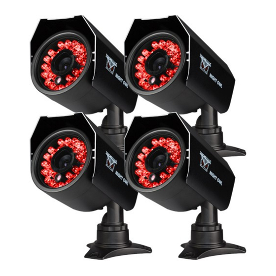 Night Owl CAM-4PK-600 Quick Setup Manual