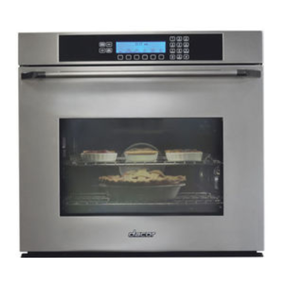 Dacor Wall Oven Installation Instructions Manual