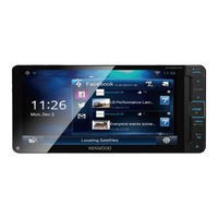 Kenwood DNR935WBTM Quick Start Manual