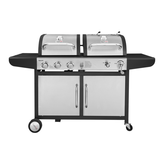 ROYAL GOURMET ZH3002-S Owner's Manual