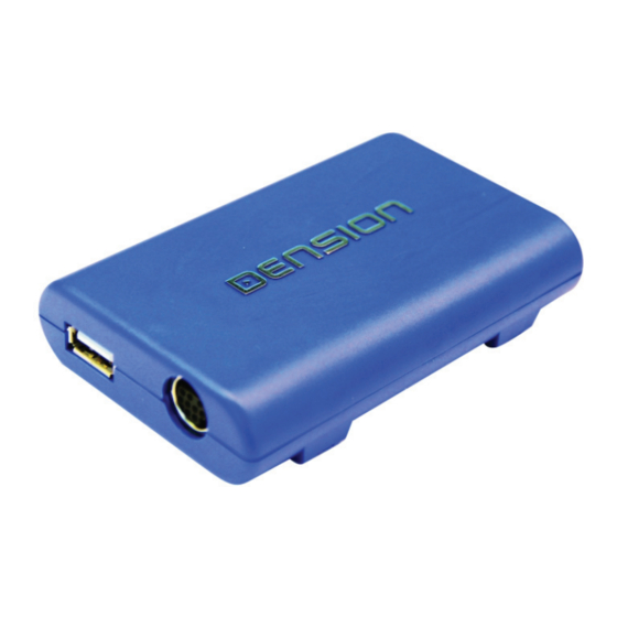 Dension GBL-9222-1 Install Manual