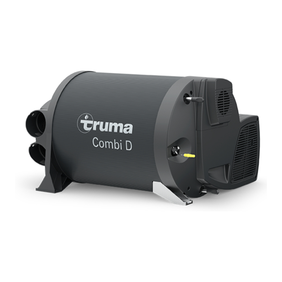 Truma Combi D Operating Instructions