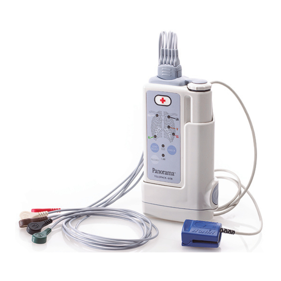Mindray Panorama TELEPACK–608 SpO2 Quick Reference Manual