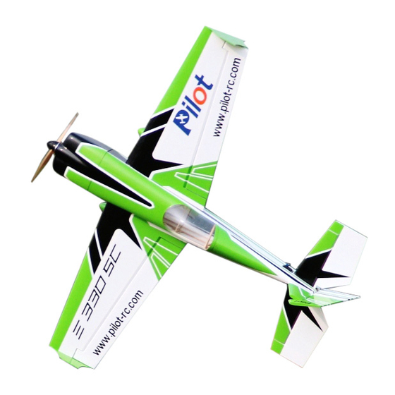 Pilot RC Extra 330SC Assembly Manual