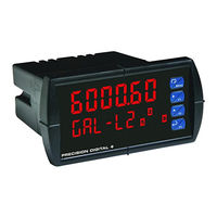 Precision Digital Corporation PD6400-6H2 Manual