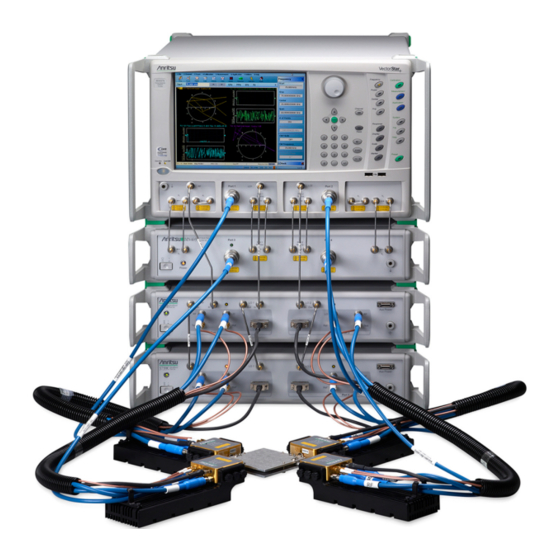 Anritsu VectorStar ME7838E4 Quick Start Manual