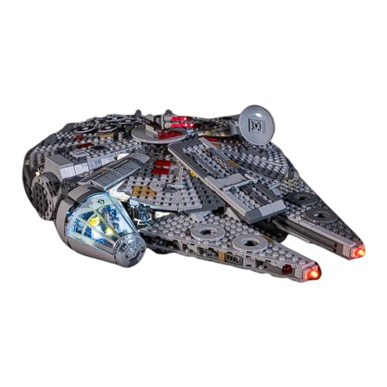 LIGHT MY BRICKS 75257 Manuals