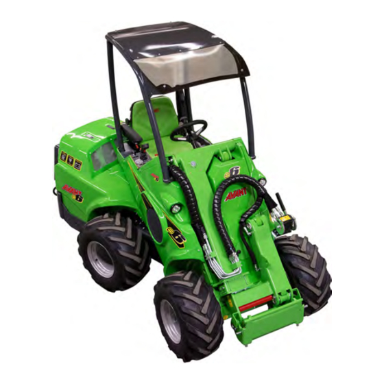 AVANT e6 2018 Operator's Manual