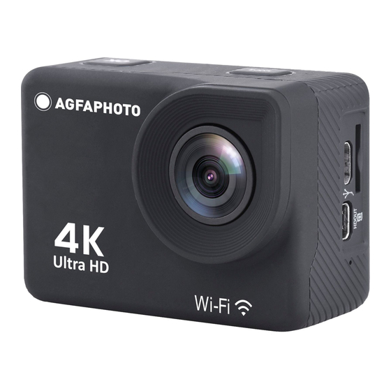 AgfaPhoto realimove AC9000 User Manual