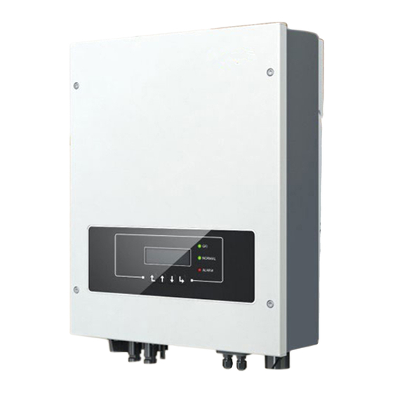 Sofar solar SOFAR 7.5KTLM User Manual