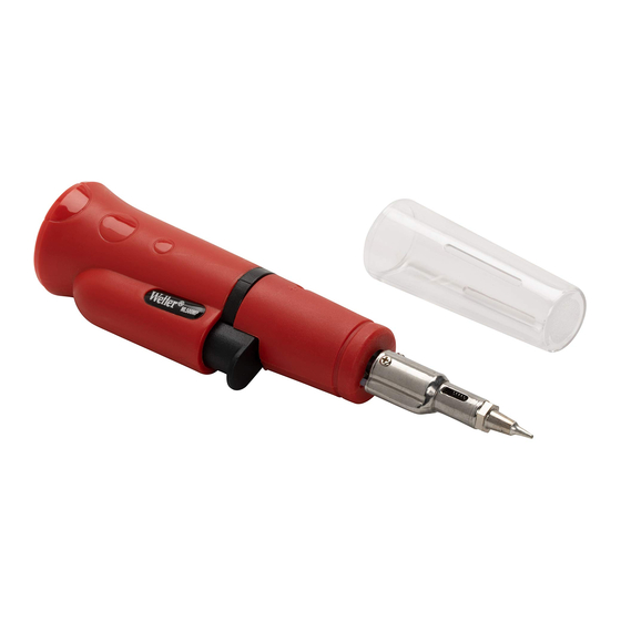 Weller ML500MP Quick Start Manual