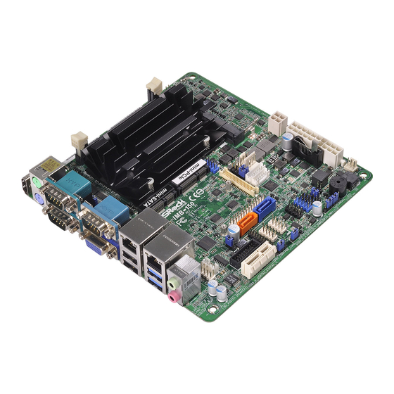 ASROCK IMB-150 Settings Manual