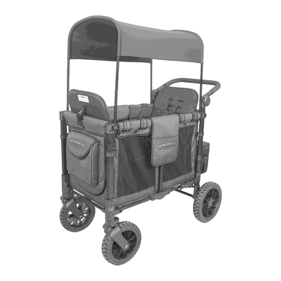 WONDERFOLD WAGON W2S 2.0 Assembly & Safety Instructions