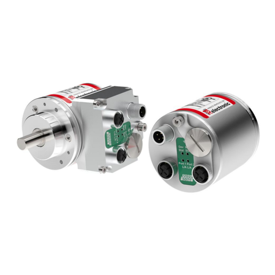 TR-Electronic AEV582M Series Quick Start Manual